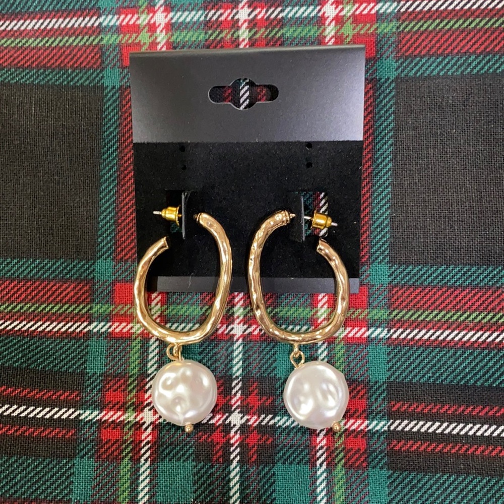 Pearl Drop earrings